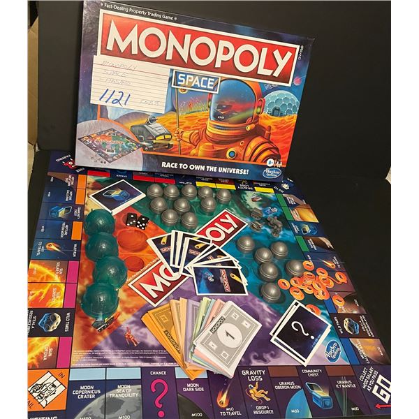 Monopoly Space game