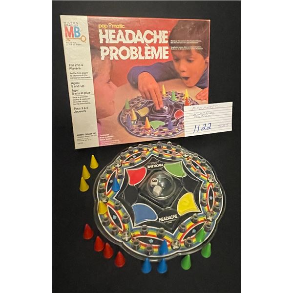 Popomatic Headache game