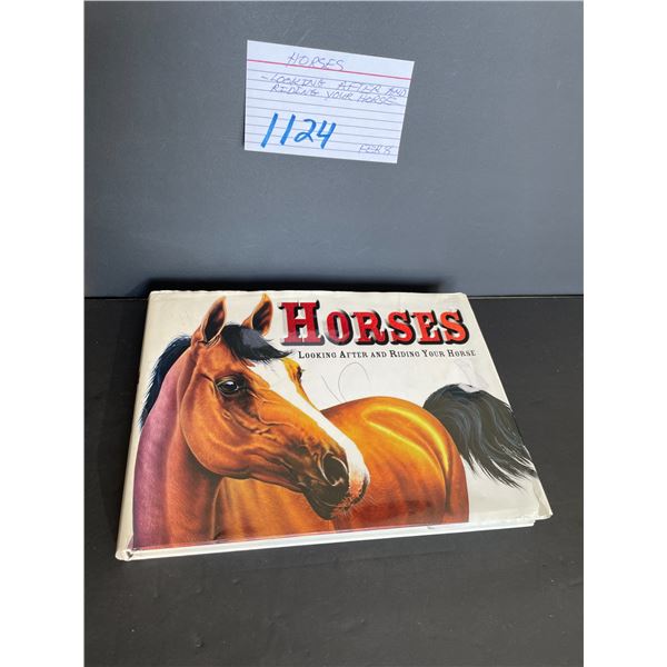 Horses - Looking After & Riding Your Horse book