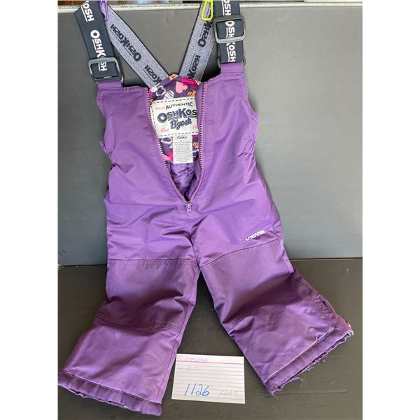 OshKosh bib ski pants - 2T