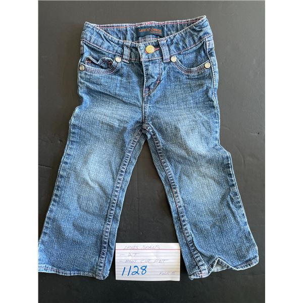 Levi jeans - 2T - boot cut