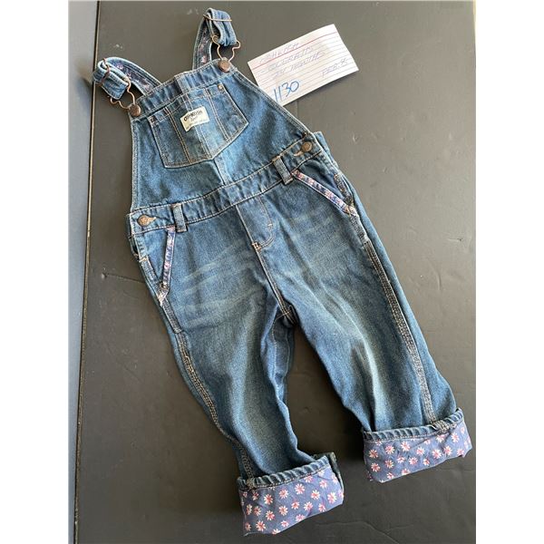Osh Kosh overalls - 24 months