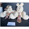 Image 1 : 2 teddy bears