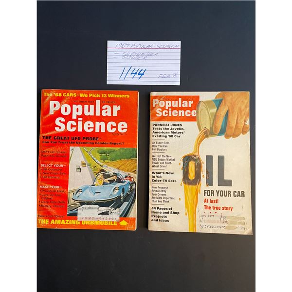 2 - 1967 Popular Science - Sept, Oct