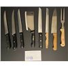 Image 1 : 8 kitchen knives