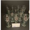 Image 1 : 12 draft glasses