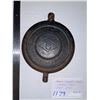 Image 1 : Waffle iron - James Smart Mfg - cast iron