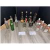 Image 1 : Empty spirits bottles - 5 pop bottles