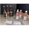 Image 2 : Empty spirits bottles - 5 pop bottles