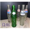 Image 3 : Empty spirits bottles - 5 pop bottles