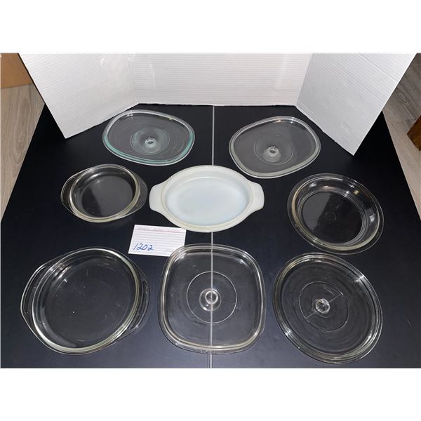 Pyrex glass lids