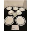Image 1 : Vintage Pyrex/Corelle - Old Town Blue