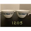 Image 2 : Vintage Pyrex/Corelle - Old Town Blue