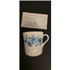 Image 2 : 4 Corning Blue Velvet mugs