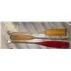 Image 1 : Wood paddles - 1 Upper Canada Co., 2 other