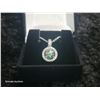 Image 2 : 1.00 CT GRA CERTIFIED ROUND BRILLIANT CUT MOISSANITE STONE VVS INTENSE GREENISH BLUE COLOR SET IN CE