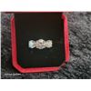 Image 2 : 4.00 CT TW GRA CERTIFIED ROUND BRILLIANT CUT MOISSANITE STONES VVS D COLOR 2.00 CT SET IN CENTER WIT