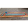 Image 2 : cribbage game board with pieces