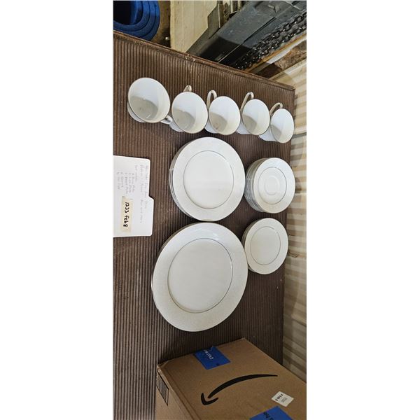 Noritake Fine Bone China Pattern "Tahoe" 1980s