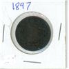 Image 1 : 1897 canadian large penny