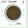 Image 2 : 1910 canadian large penny