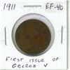 Image 1 : 1911 First issue of George V