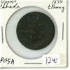 Image 1 : 1850 Large 1/2 penny PC-5A