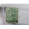 Image 2 : Old South Australia Stamp that depicts Queen Victoria. Used.