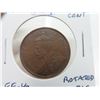 Image 2 : Canada. 1919 Large Cent. EF-40 with Rotated Die.