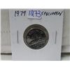 Image 1 : 1979 Canadian Nickel 5 Cents. Specimen-66.