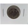 Image 2 : 1914 Canadian Silver 10 Cents. Issued during the first year of World War I. VG-8.