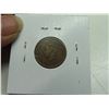 Image 2 : Newfoundland 1941c Cent. Minted in Ottawa because of World War II. EF-40.