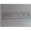 Image 2 : Lot of 5 Hard Plastic Holders for Canadian Mint Sets. Used.