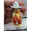 Image 2 : Cowboy with Hobby Horse Figurine. Cabbage Patch Kids.
