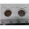 Image 2 : Set of 4 Canadian Large Cents. Includes 1916, 1917, 1918 & 1919. Coins grade VF-20 to VF-30.