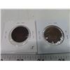 Image 3 : Set of 4 Canadian Large Cents. Includes 1916, 1917, 1918 & 1919. Coins grade VF-20 to VF-30.