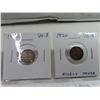 Image 3 : Set of 4 Canadian Silver 5 Cents. Includes 1916, 1918, 1919 & 1920. Coins grade VG-8 to F-12.
