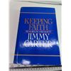 Image 1 : Keeping Faith: Memoirs of a President by Jimmy Carter. 622 pages with Hard Covers.