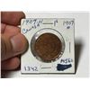 Image 1 : 1907H Canadian Large Cent