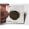 Image 1 : 1910 Canadian Large Cent