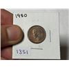 Image 1 : 1950 Canadian One Cent