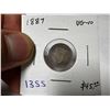 Image 1 : 1887 Canadian Five Cent