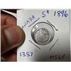 Image 1 : 1896 Canadian Five Cent