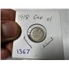 Image 1 : 1918 Canadian Five Cent