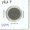 Image 1 : 1927 Canadian Five Cent
