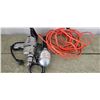 Image 1 : black and decker 1/2 cord drill and work light