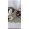 Image 2 : reciprocating saw, black and decker drill, light and bundle rope