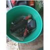 Image 2 : pail of assorted tools and hardware