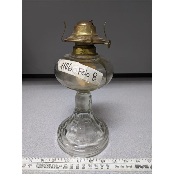 oil lamp - original, no glass