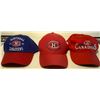Image 1 : Three new Montreal Canadiens Caps